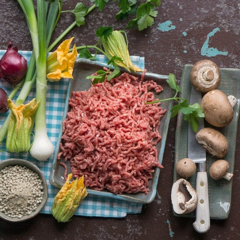 Hackfleisch