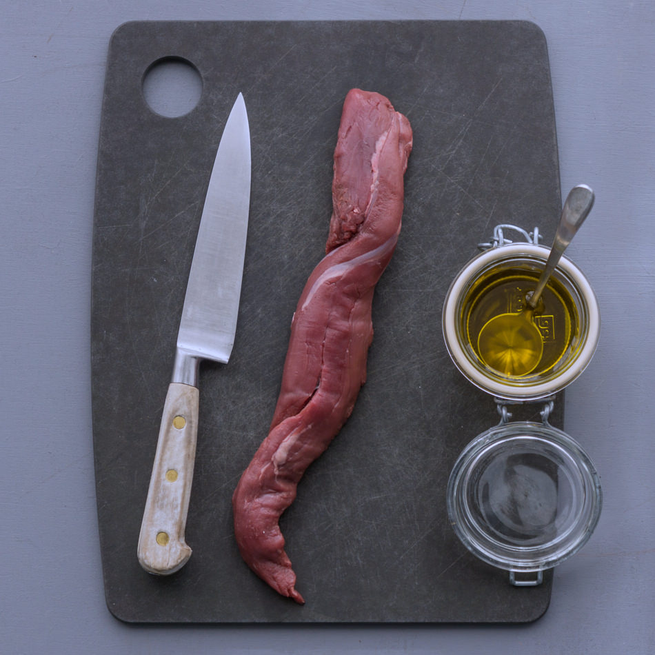 Hirsch-Filet Natur Konkret - Onlineshop Hirsch-Filet