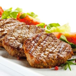 Hohrückensteak Hohrückensteak