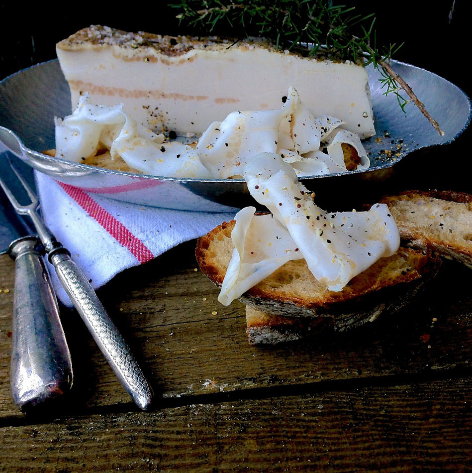 Lardo di maiale