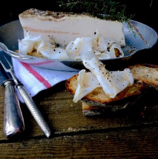 Wollschwein-Lardo Natur Konkret - Onlineshop Wollschwein-Lardo