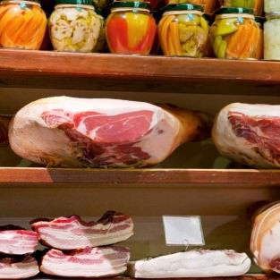 Wollschwein-Lardo Natur Konkret - Onlineshop Wollschwein-Lardo