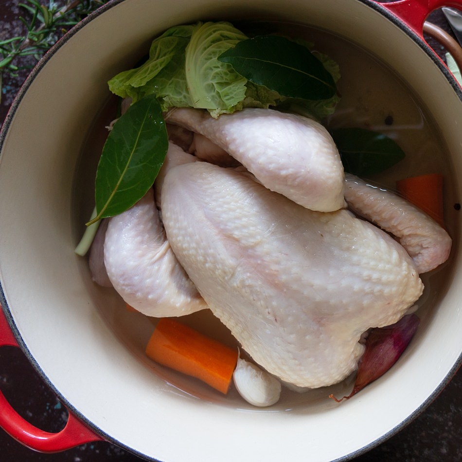 pollo ruspante da zuppa