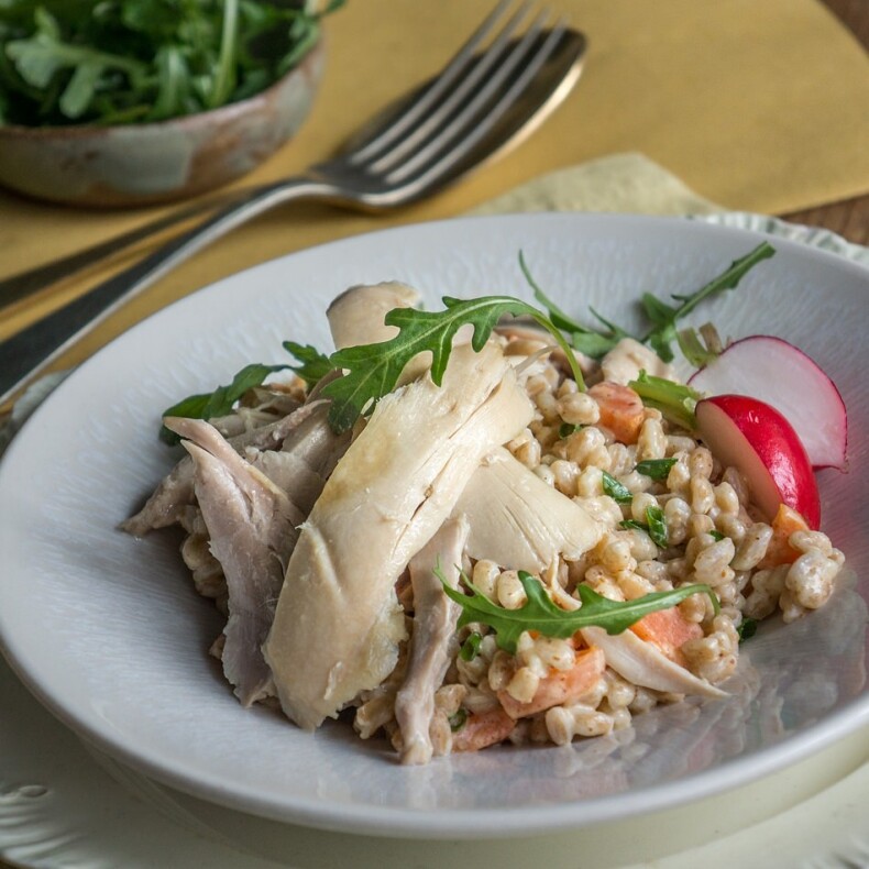 Wiesen-Suppenhuhn