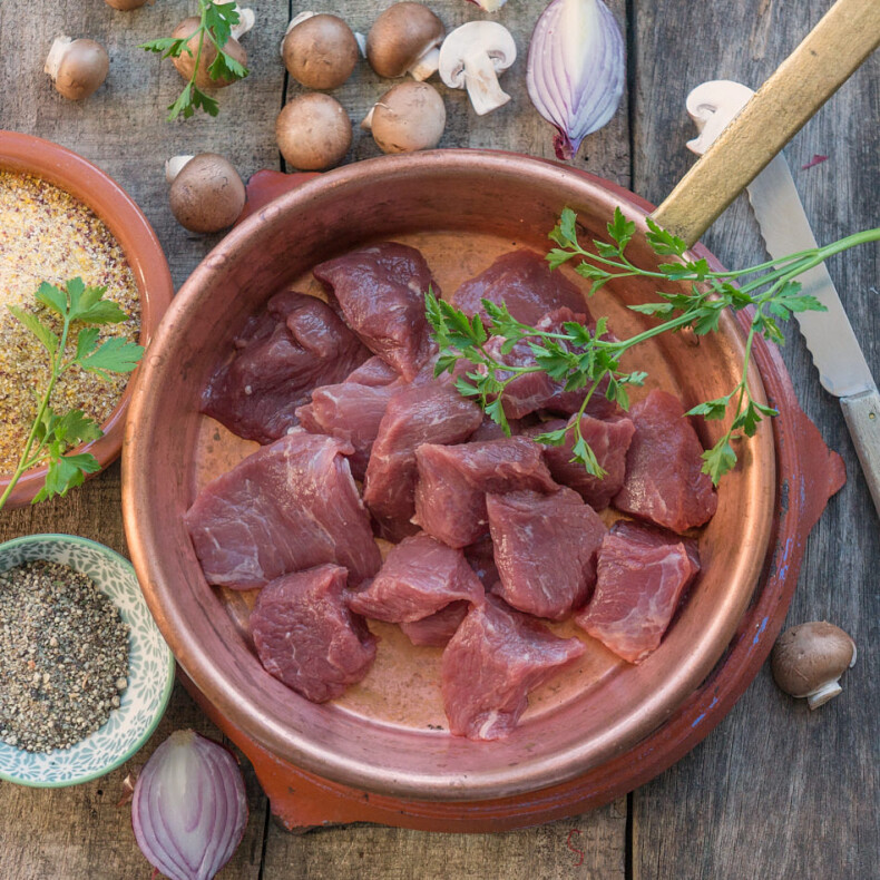 Vitellone-Ragout