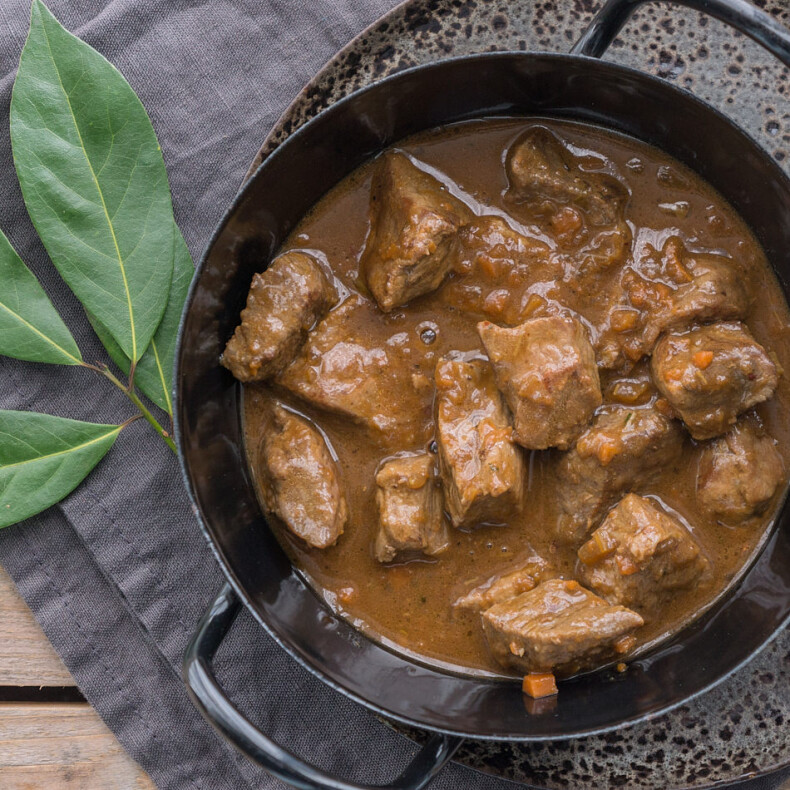 Vitellone-Ragout