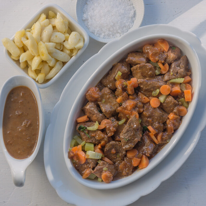 Vitellone-Ragout
