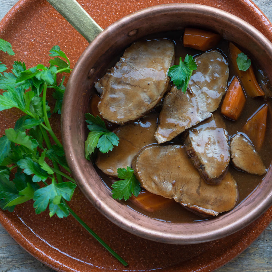 Vitellone-Schulterbraten Natur Konkret - Onlineshop Vitellone-Schulterbraten