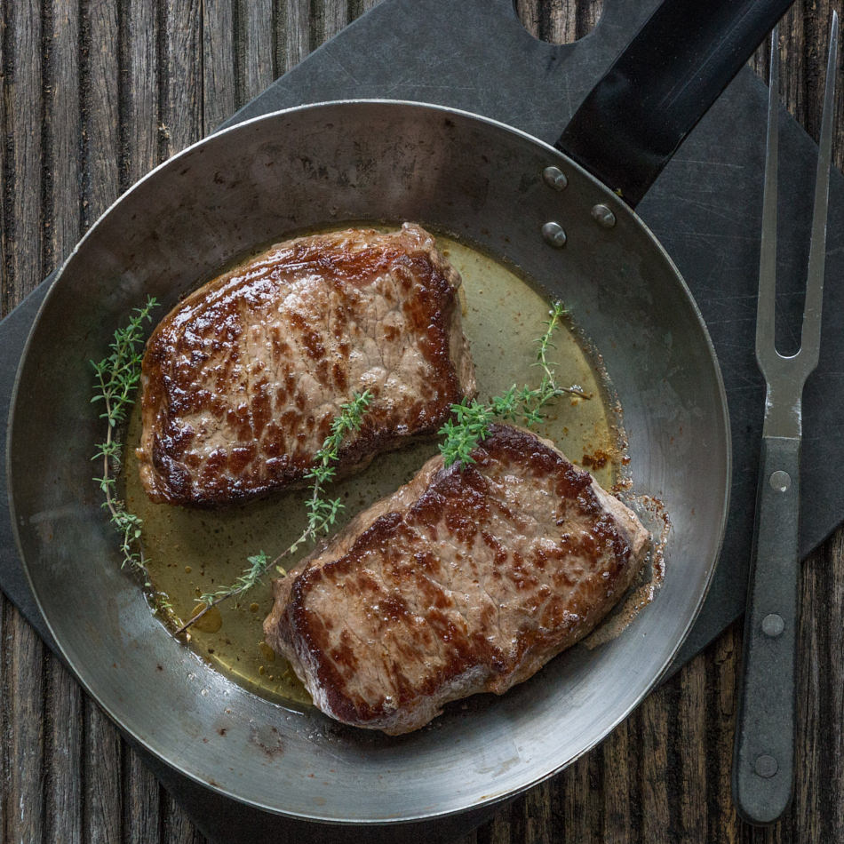 Bio Wasserbüffel-Entrecôte Bio Wasserbüffel-Entrecôte