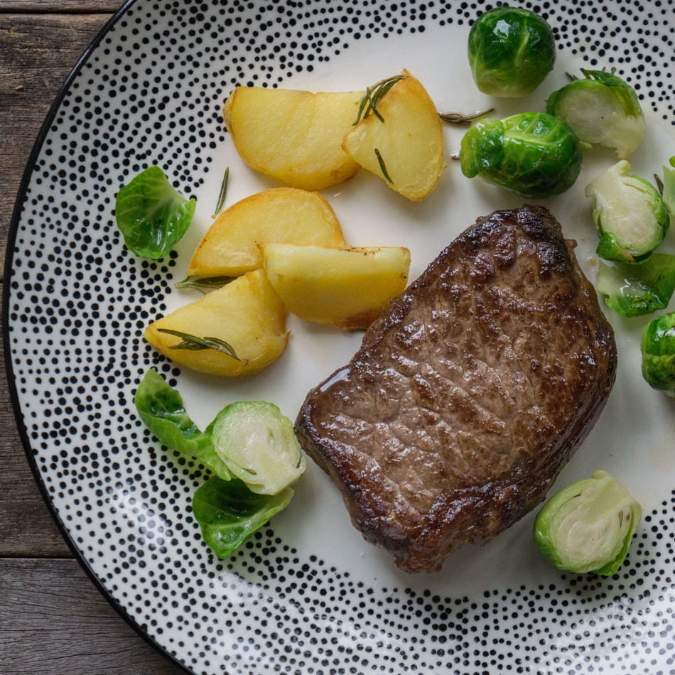 Bio Wasserbüffel-Entrecôte Bio Wasserbüffel-Entrecôte