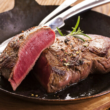 Bio Wasserbüffel-Hohrückensteak