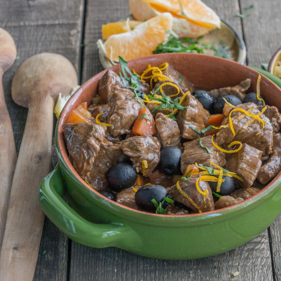 Bio Wasserbüffel-Ragout Bio Wasserbüffel-Ragout