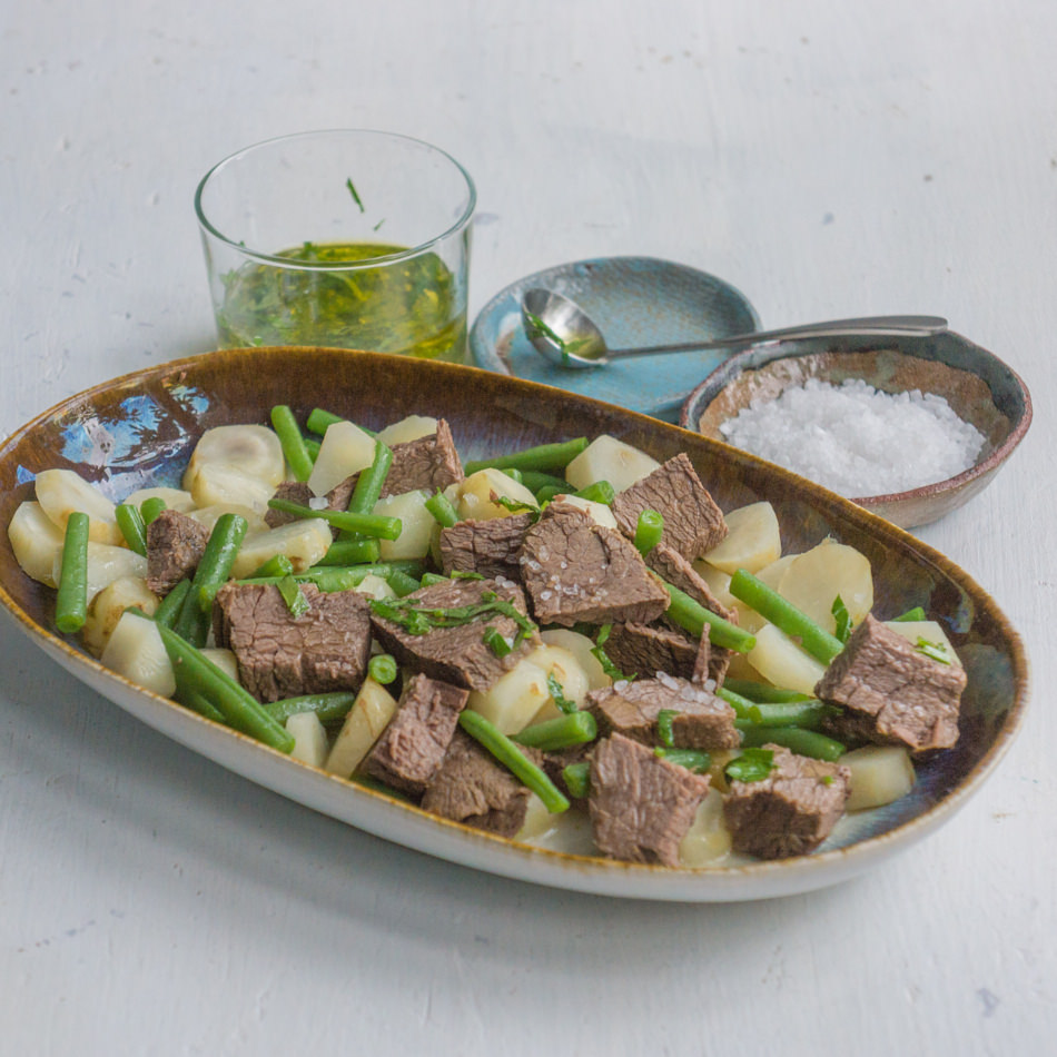 Bio Wasserbüffel-Siedfleisch Bio Wasserbüffel-Siedfleisch