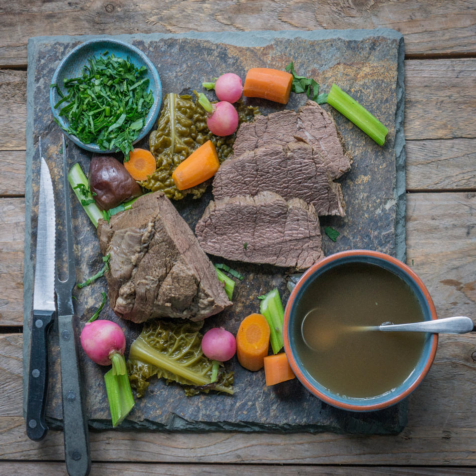 Bio Wasserbüffel-Siedfleisch Bio Wasserbüffel-Siedfleisch