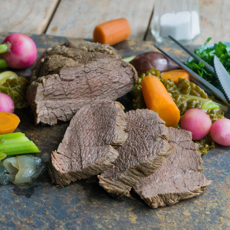 Bio Wasserbüffel-Siedfleisch Bio Wasserbüffel-Siedfleisch