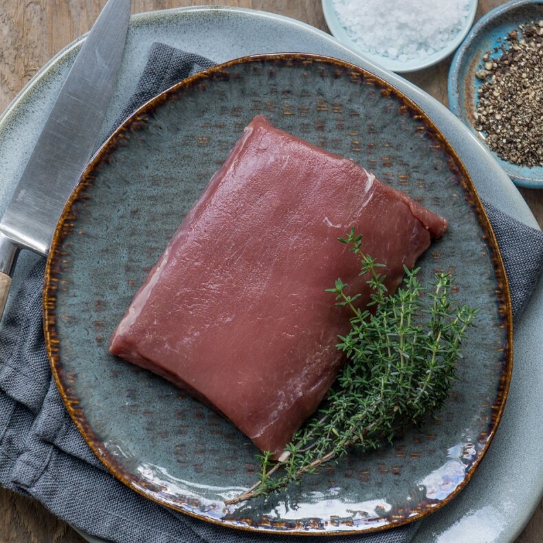 Wildschwein-Entrecôte